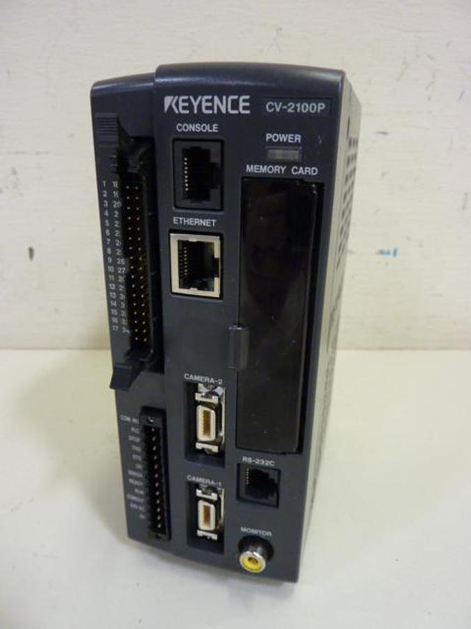 Used KEYENCE CORP Digital Image Controller CV-2100P USED