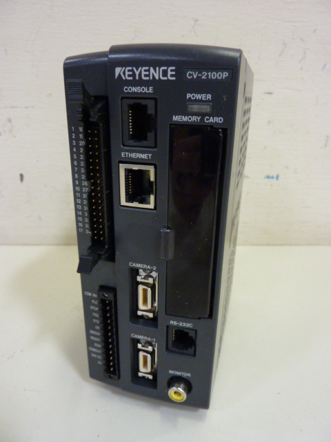 Used KEYENCE CORP Digital Image Controller CV-2100P USED