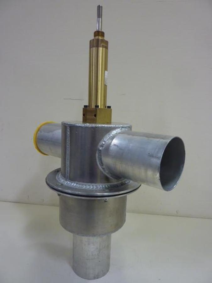 Used NOVATEC Station / Tee Valve 4IN ST VLV USED