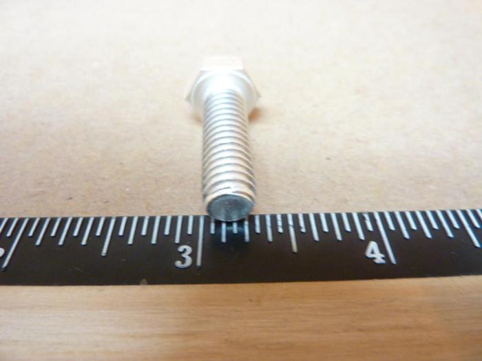 U-C COMPONENTS Hex Head Cap Screw H-1816-NA #41307