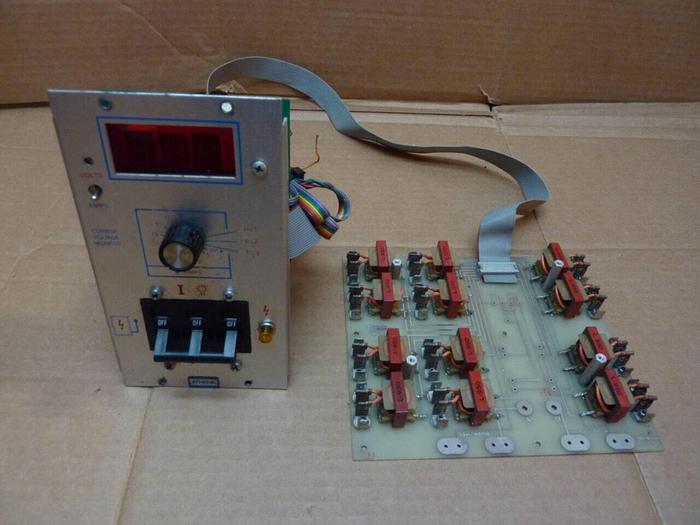 Used HEINEMANN Hot Runner Control Card 0779-600B00 #24514