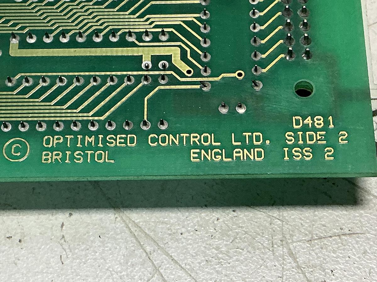 Used OPTIMISED CONTROL D481 RP1