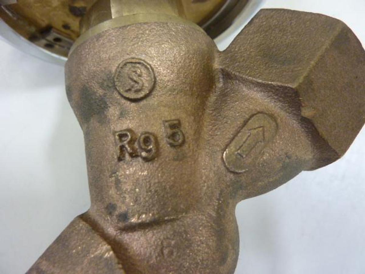 Used SCHUBERT & SALZER Angle Valve A102948/44/2008 #61154