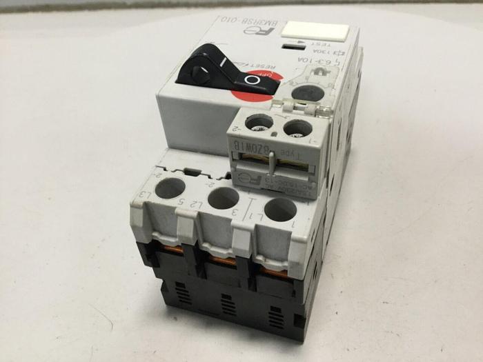 Used FUJI ELECTRIC Manual Motor Starter BM3RSB-010 #108805