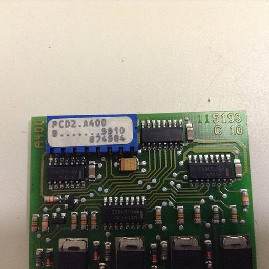 Used SAIA Digital Output Circuit Board PCD2.A400 Used