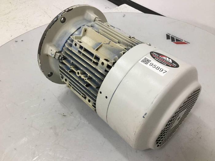 Used WATT 10 HP Motor WAF 134ML4 #95897