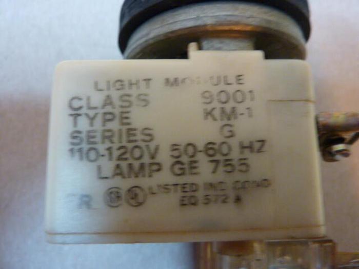 Used SQUARE D Switch 9001-KM1 #38115