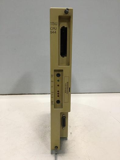 Used SIEMENS CPU Module 6ES5 944-7UA12 #120535