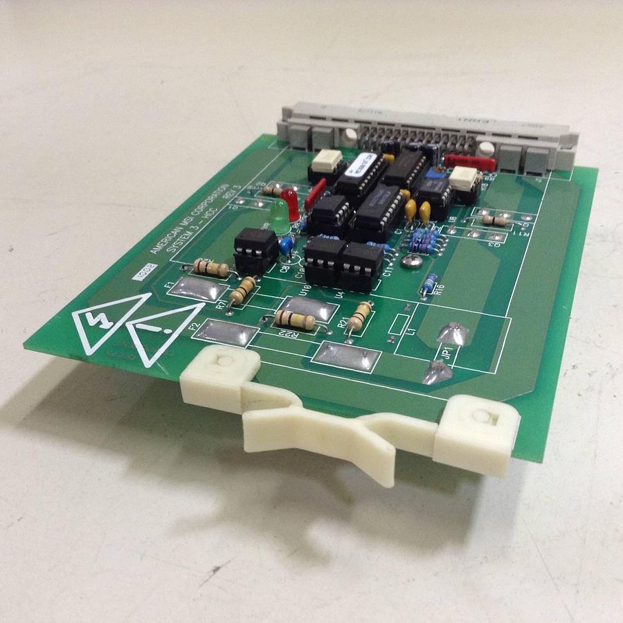 Used AMERICAN MSI Control Board C3201.010.045 Used