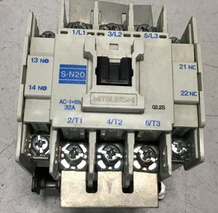 Used MITSUBISHI Contactor S-N20 USED