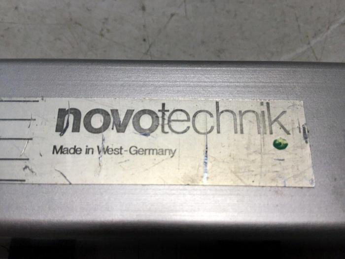 Used NOVOTECHNIK Linear Transducer TLH150 Used
