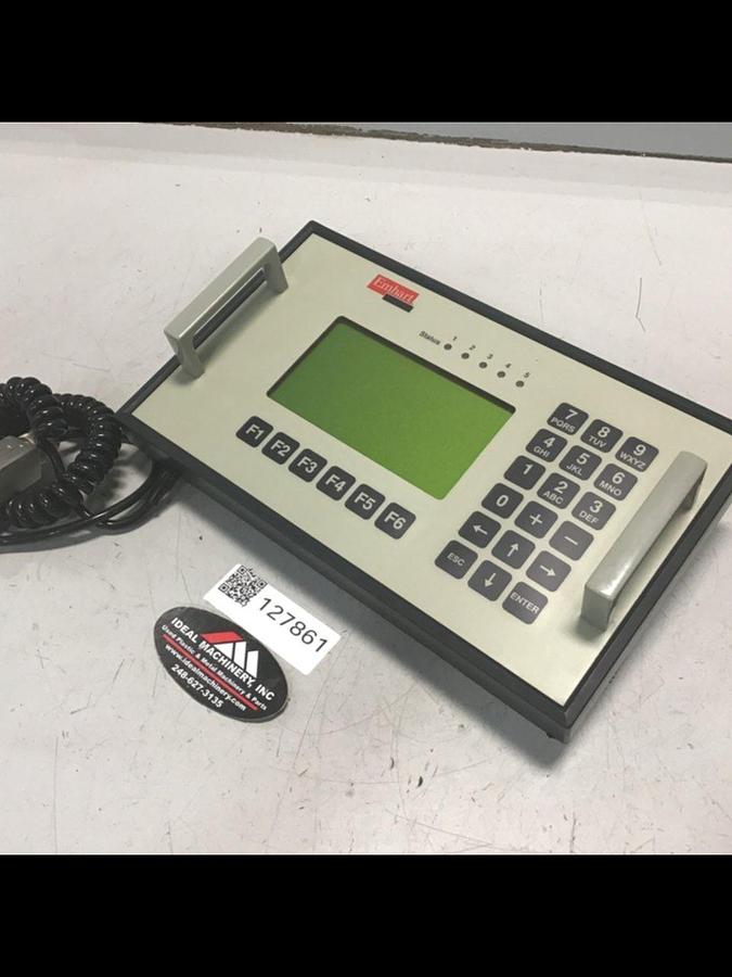 Used EMHART Teach Pendant Z 010 009 USED