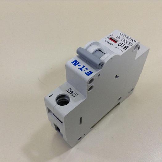 Used EATON CORPORATION 10 Amp Circuit Breaker WMZS1B10 #79914