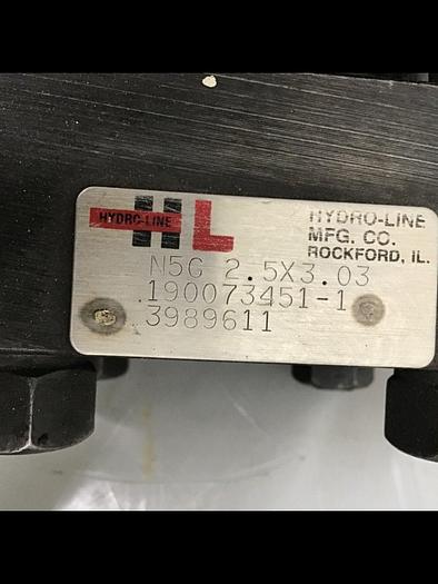 Used CINCINNATI MILACRON Hydraulic Ejector Box 3982315 RC #141161