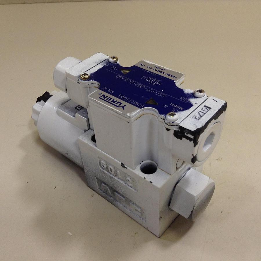 Used YUKEN Directional Valve DSG-01-2B2-D24-60 USED