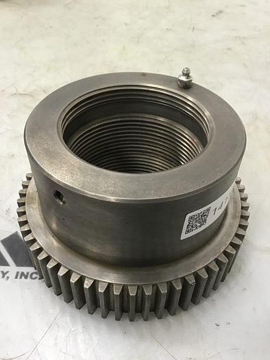 Used VAN DORN Die Height /Adjustable Tie Bar Nut 341392 ST Used