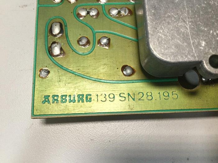 Used ARBURG Rectifier Circuit Board 139 #108639