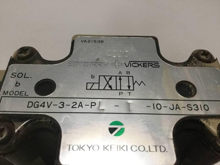 Used SPERRY VICKERS Valve DG4V32APLT10JAS310 #99387