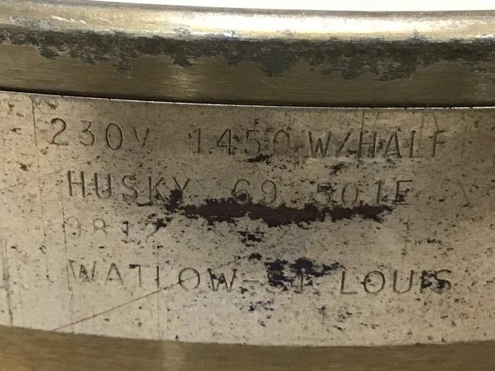 Used WATLOW 1450 Watt Heater Band 695501E #125871