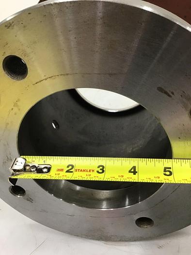 Used VAN DORN Motor Pump Mount 350075 #123403