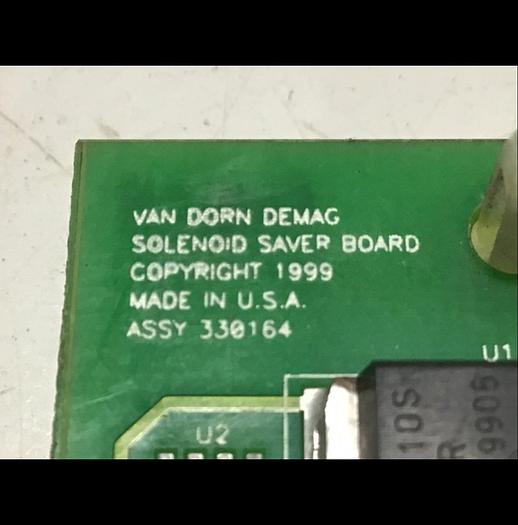 Used VAN DORN Circuit Board PC330-164 330-164 Used