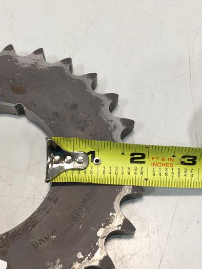 Used BROWNING Tie Bar Die Height Nut Gear CAN-3042X #114671