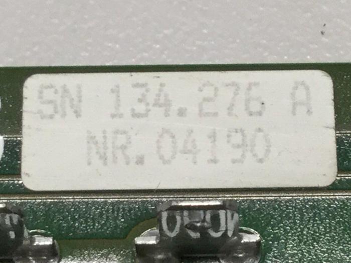 Used ARBURG Circuit Board 593 #109399