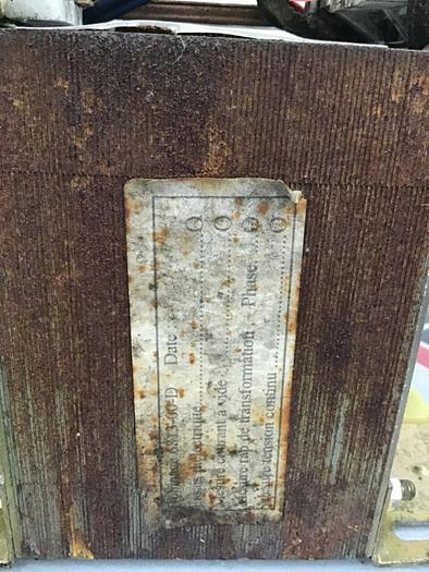 Used AEROVOX Transformer W/Capacitor 6814-00B Used