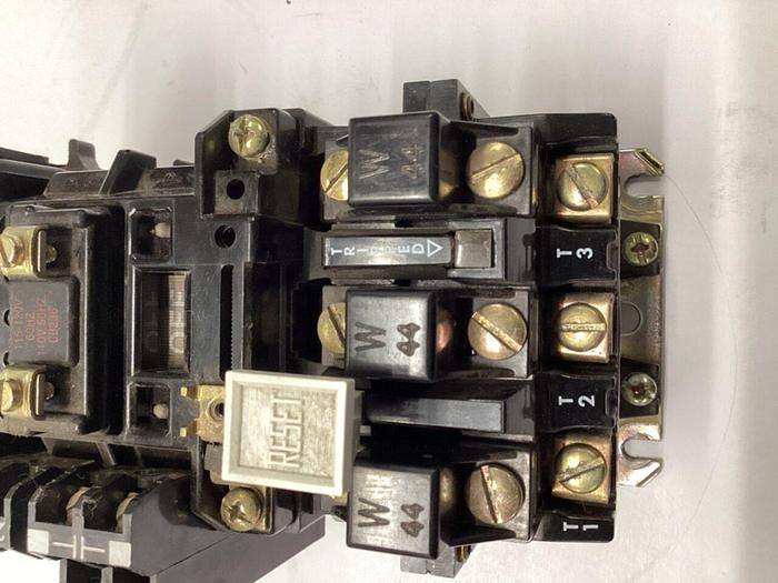 Used ALLEN BRADLEY Starter 509-BOD SER B W44 #51872