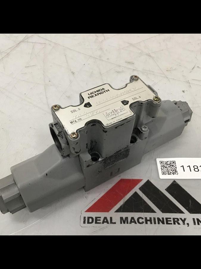 Used REXROTH Valve 4WE6W60M0/AG24NPS9510 USED