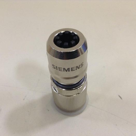 SIEMENS 12-Pin Profibus Connector 6ES5 760-2CB11 #82447