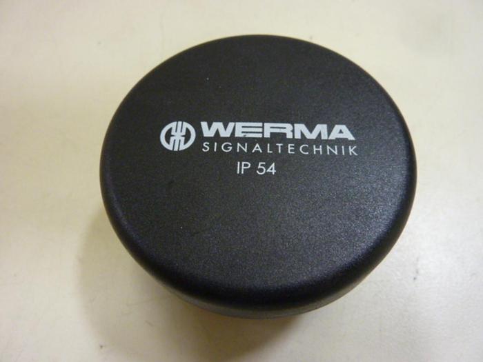 Used WERMA Stack Light Base 840 080 00 #52278