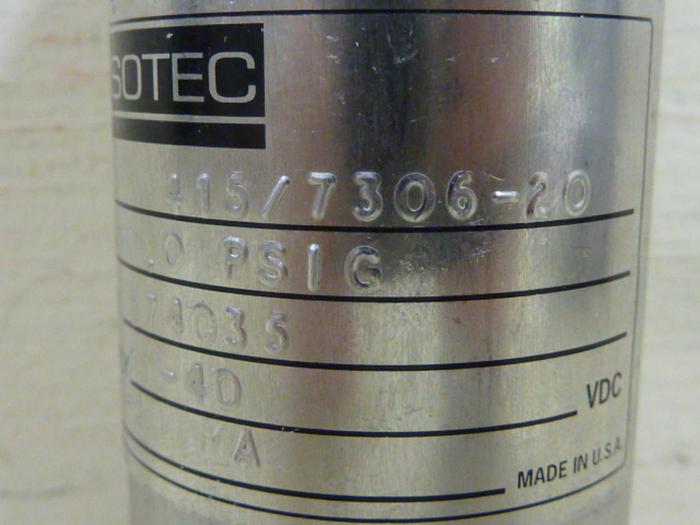 Used SENSOTEC Transducer 415/7306-20 #58304