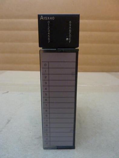 Used MITSUBISHI Input Unit A1SX40 #30902