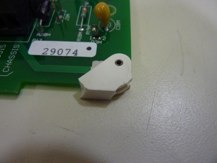 Used BARBER COLMAN Temperature Circuit Board A-60133-005 Used