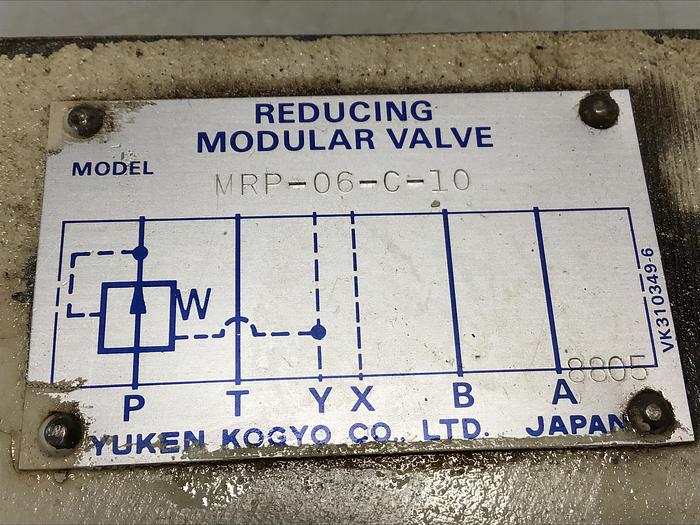 Used YUKEN MRP-06-C-10