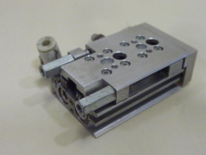 Used FESTO Pneumatic Mini Slide Cylinder SLT-6-20-P-A #67592