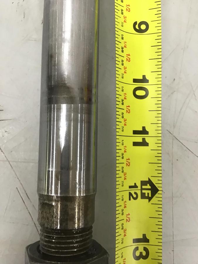 Used Parker Injector Sled Cylinder 02.00 H2HLTS182 12.000 USED #119231