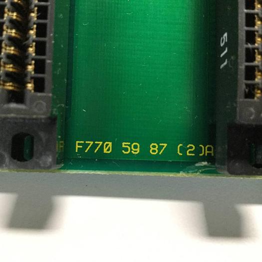 Used FUJI ELECTRIC Circuit Board F770 59 87 (2)A F77059872A #94063