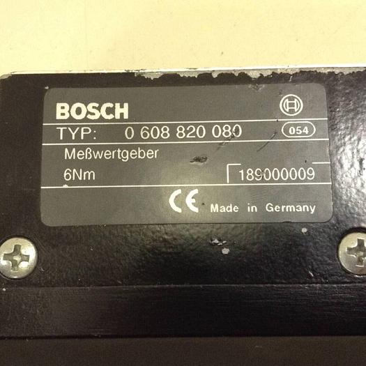 Used BOSCH Transducer 0 608 820 080 #78379