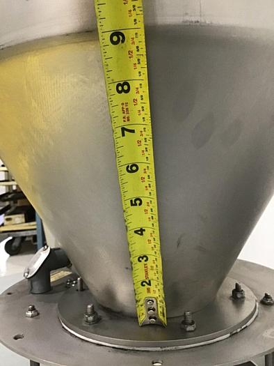 Used UNA-DYN Hopper Loader Receiver LSCCAA113 #140517