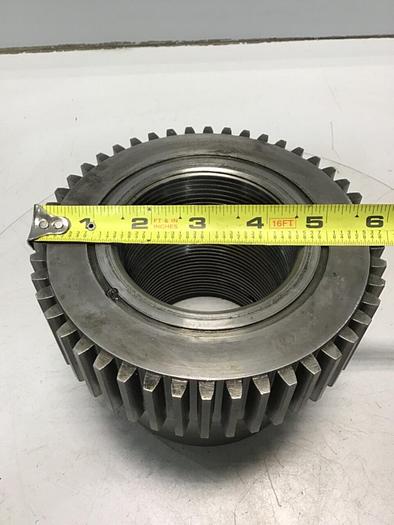 Used VAN DORN Die Height / Adjustable Tie Bar Nut 302579ST Used