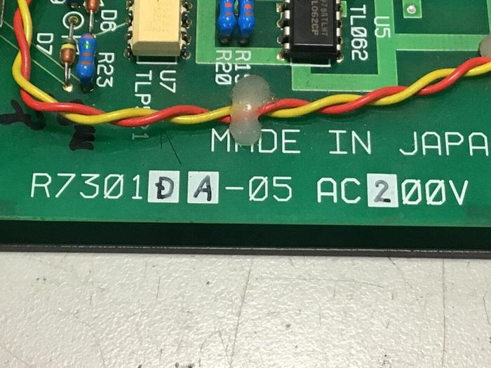 Used HIRATA Circuit Board R730DA-05 HPC-546 #123053