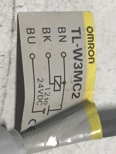 Used OMRON Proximity Switch TL-W3MC2 #128149