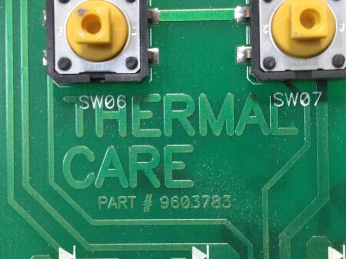 Used THERMAL CARE Circuit Board 785A224U02 #100645