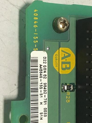 Used ALLEN BRADLEY 5/01 Processor Unit 1747-L511 SER B #127731