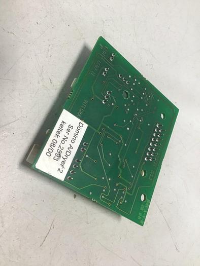 Used DOMINO Circuit Board 25023 #115767