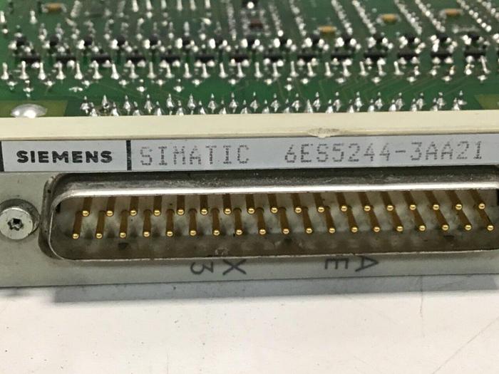 Used SIEMENS Thermocouple Input Module 6ES5 244-3AA21 Used