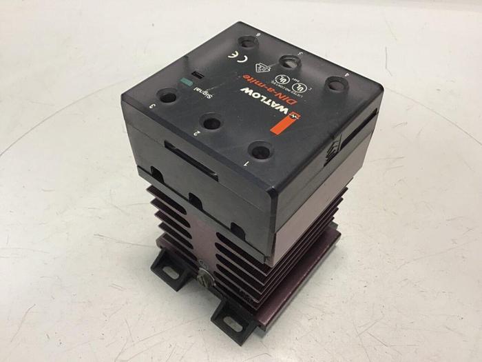 Used WATLOW Solid State Power Controller DIN-A-MITE #124011
