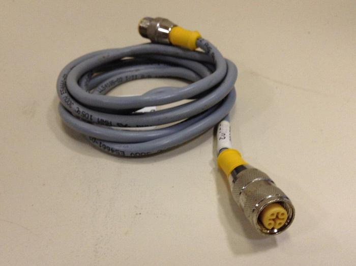 Used TURCK ELEKTRONIK Cable RK 4.4T-1.5-RS 4.4T #86869